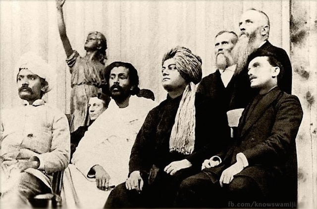 Nikola Tesla and Swami Vivekananda